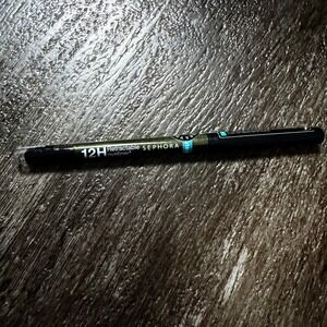 Sephora Retractable Eyeliner Womens 14 Shimmer Khaki Green Waterproof 12H Wear